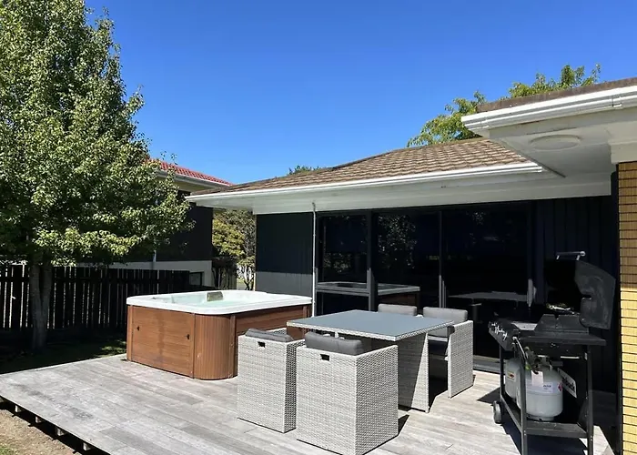 Holiday home Forest Views Rotorua